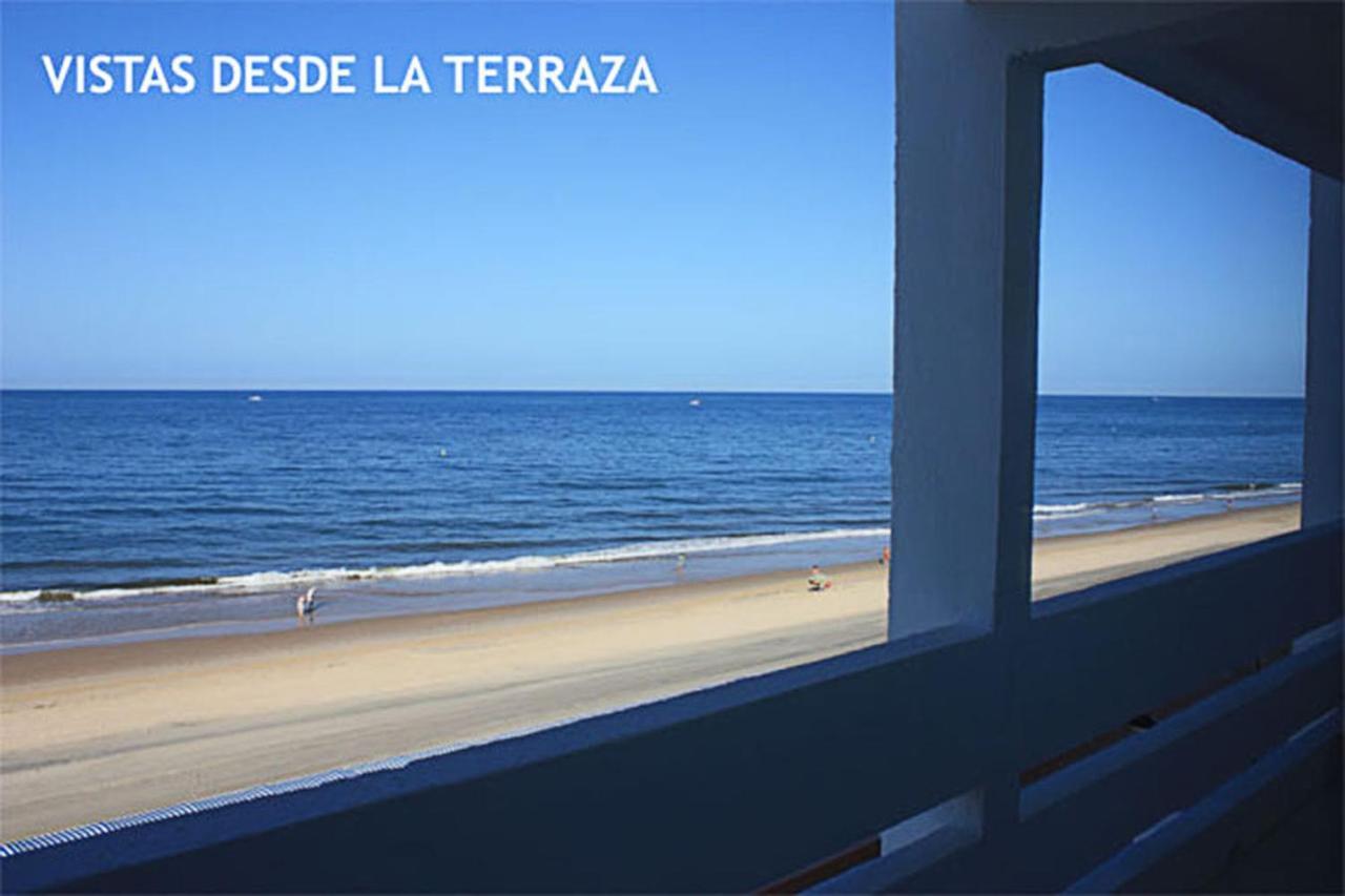 Apartamento Con Vistas Al Mar Primera Linea Playa Matalascanas Exterior photo