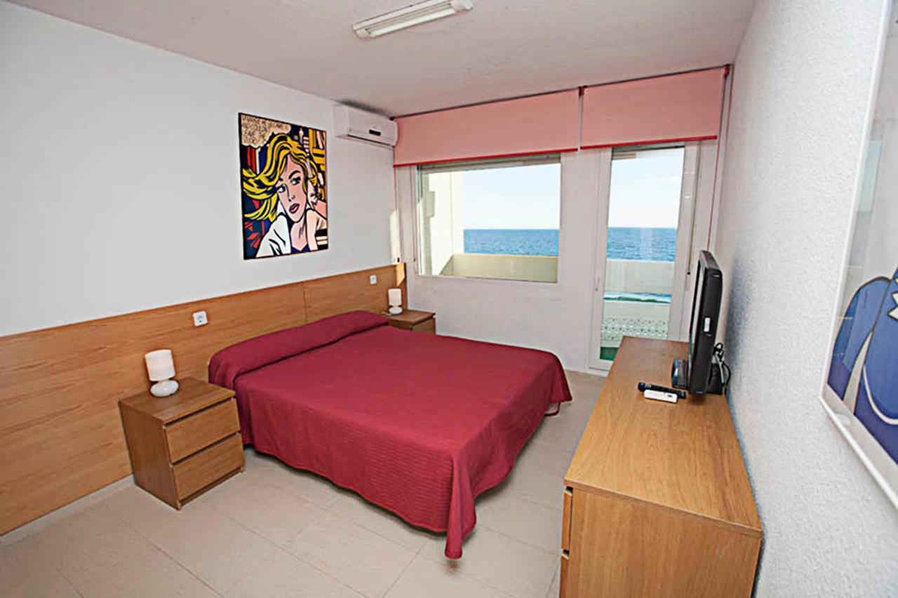 Apartamento Con Vistas Al Mar Primera Linea Playa Matalascanas Exterior photo