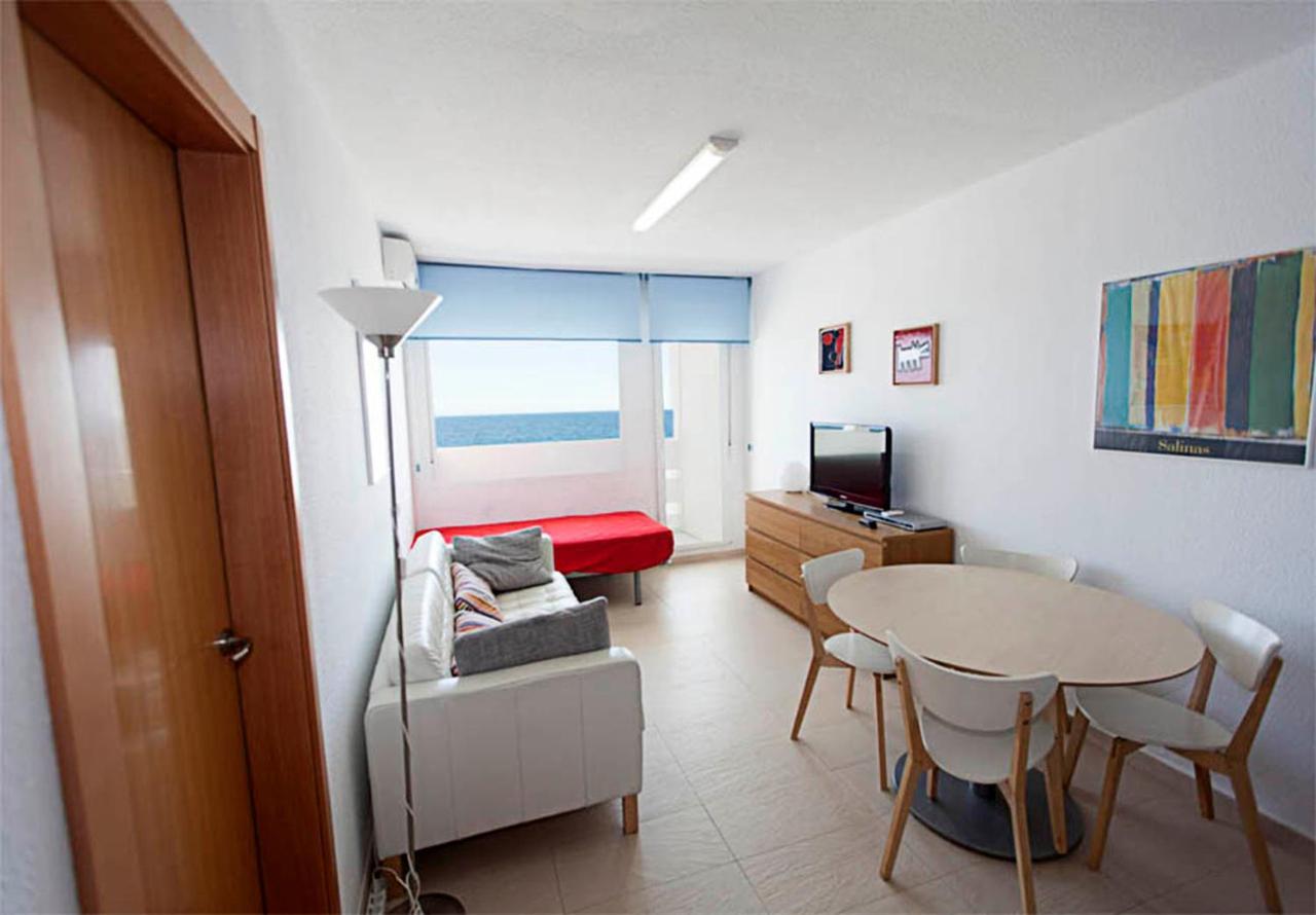 Apartamento Con Vistas Al Mar Primera Linea Playa Matalascanas Exterior photo
