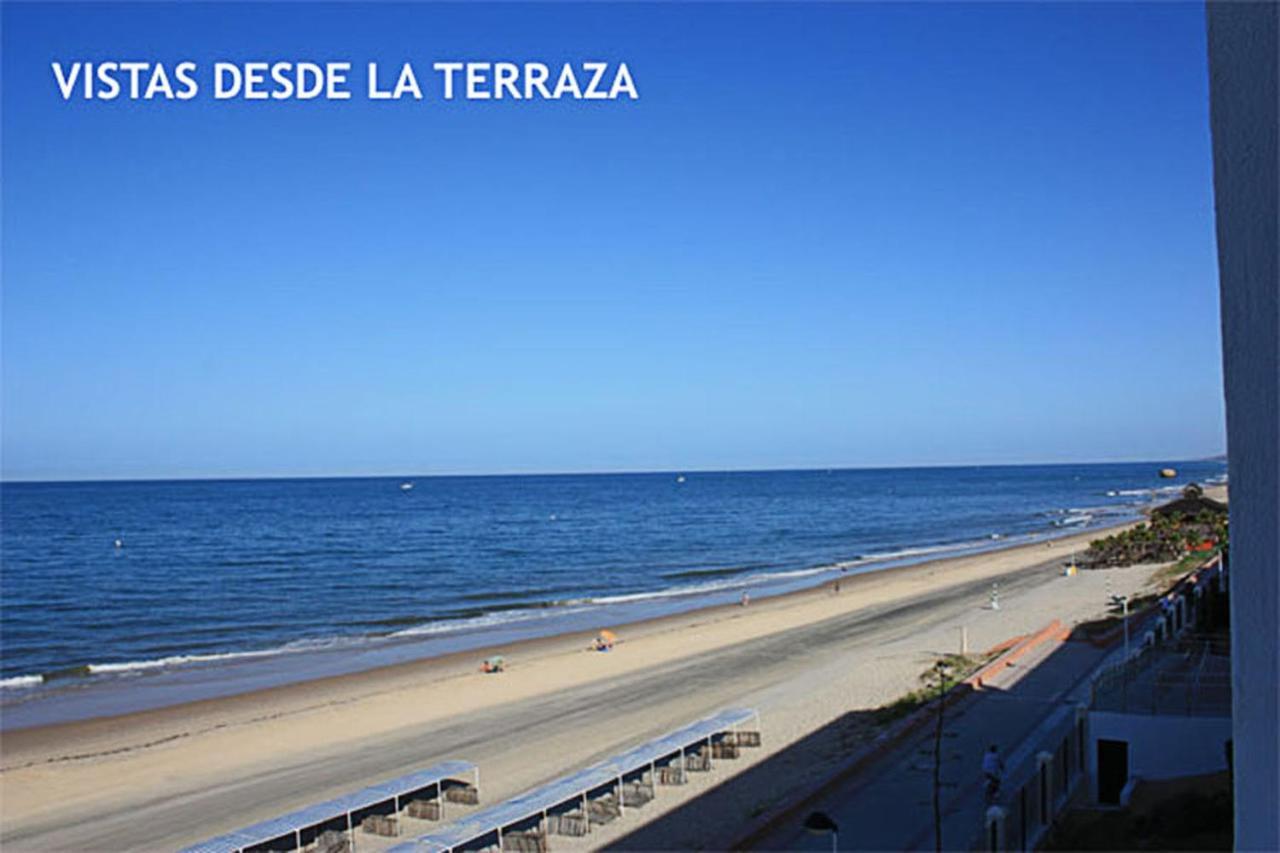Apartamento Con Vistas Al Mar Primera Linea Playa Matalascanas Exterior photo