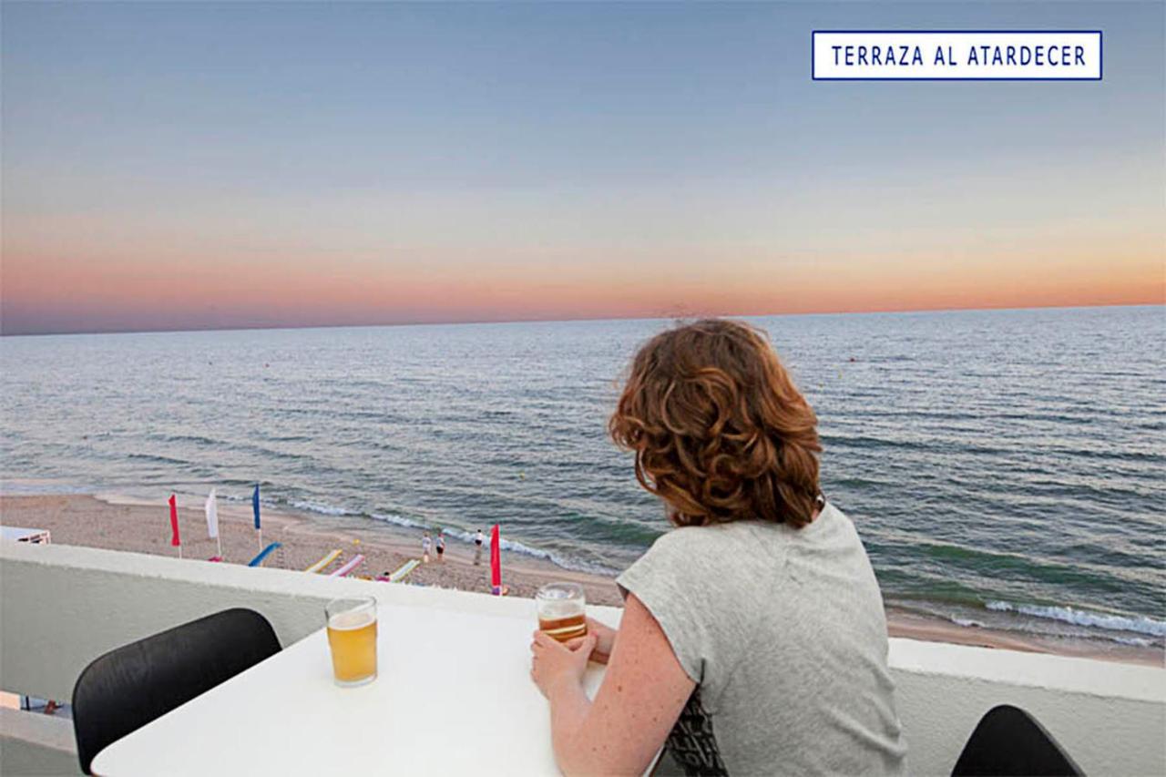 Apartamento Con Vistas Al Mar Primera Linea Playa Matalascanas Exterior photo